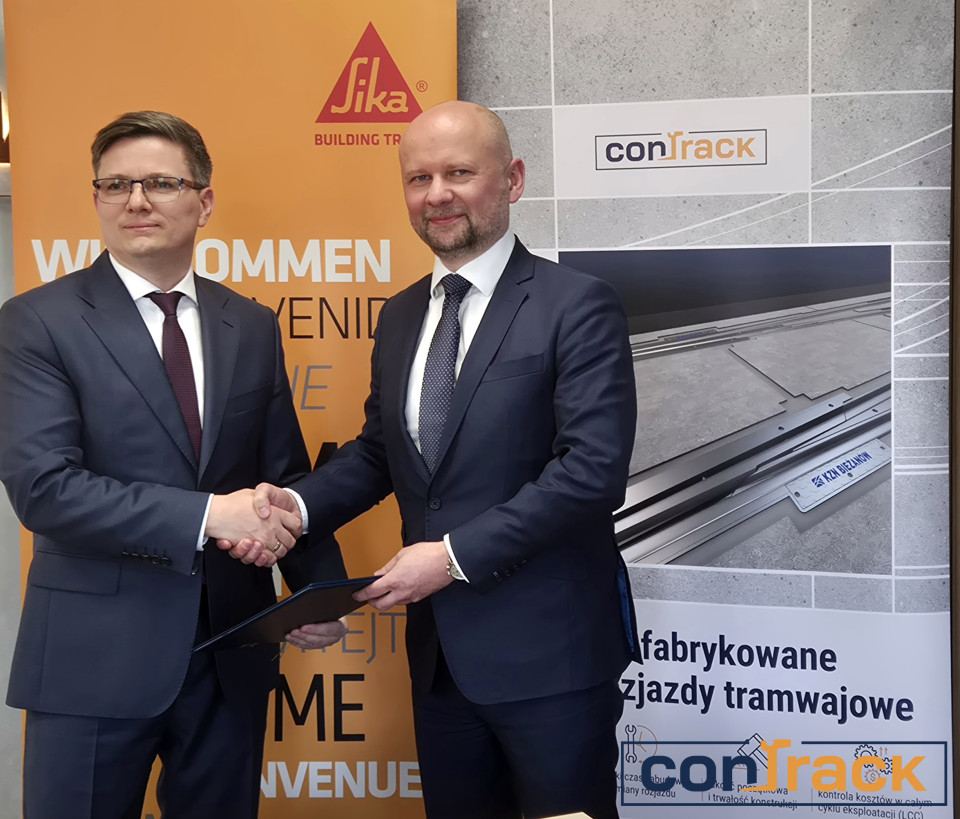 Partnerstwo technologiczne CONTRACK i SIKA