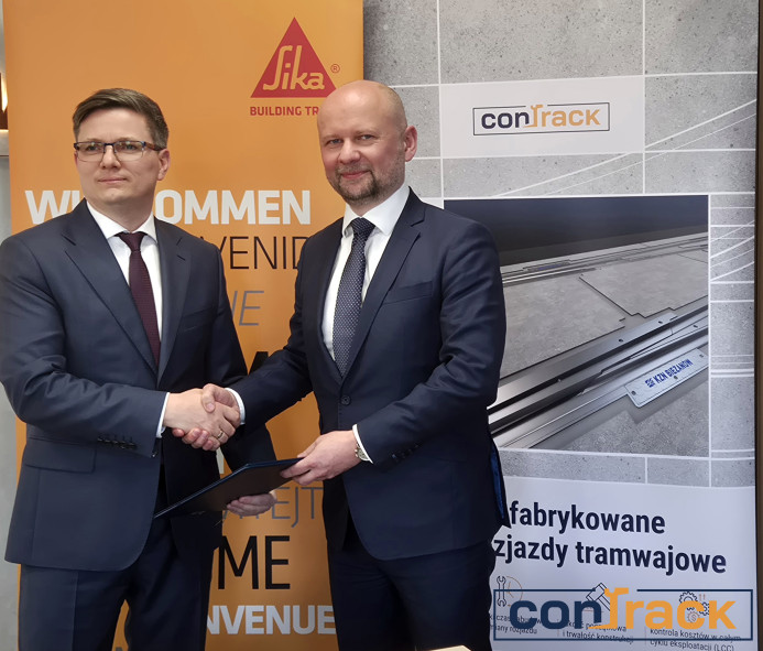 Partnerstwo technologiczne CONTRACK i SIKA