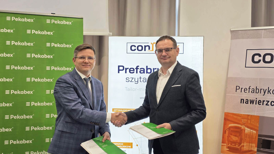 KZN Contrack and Pekabex signed a contract