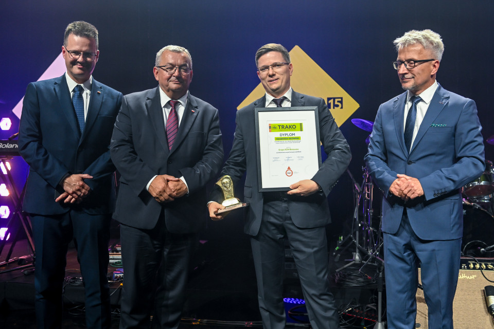 Mamy nagrodę Nowkuńskiego!!!